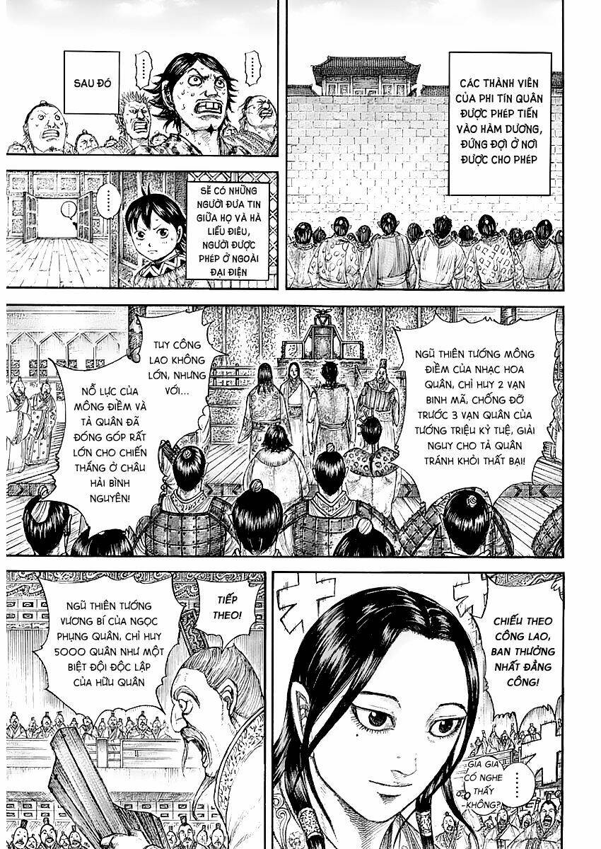 Kingdom - Vương Giả Thiên Hạ chapter 642 - Trang 16