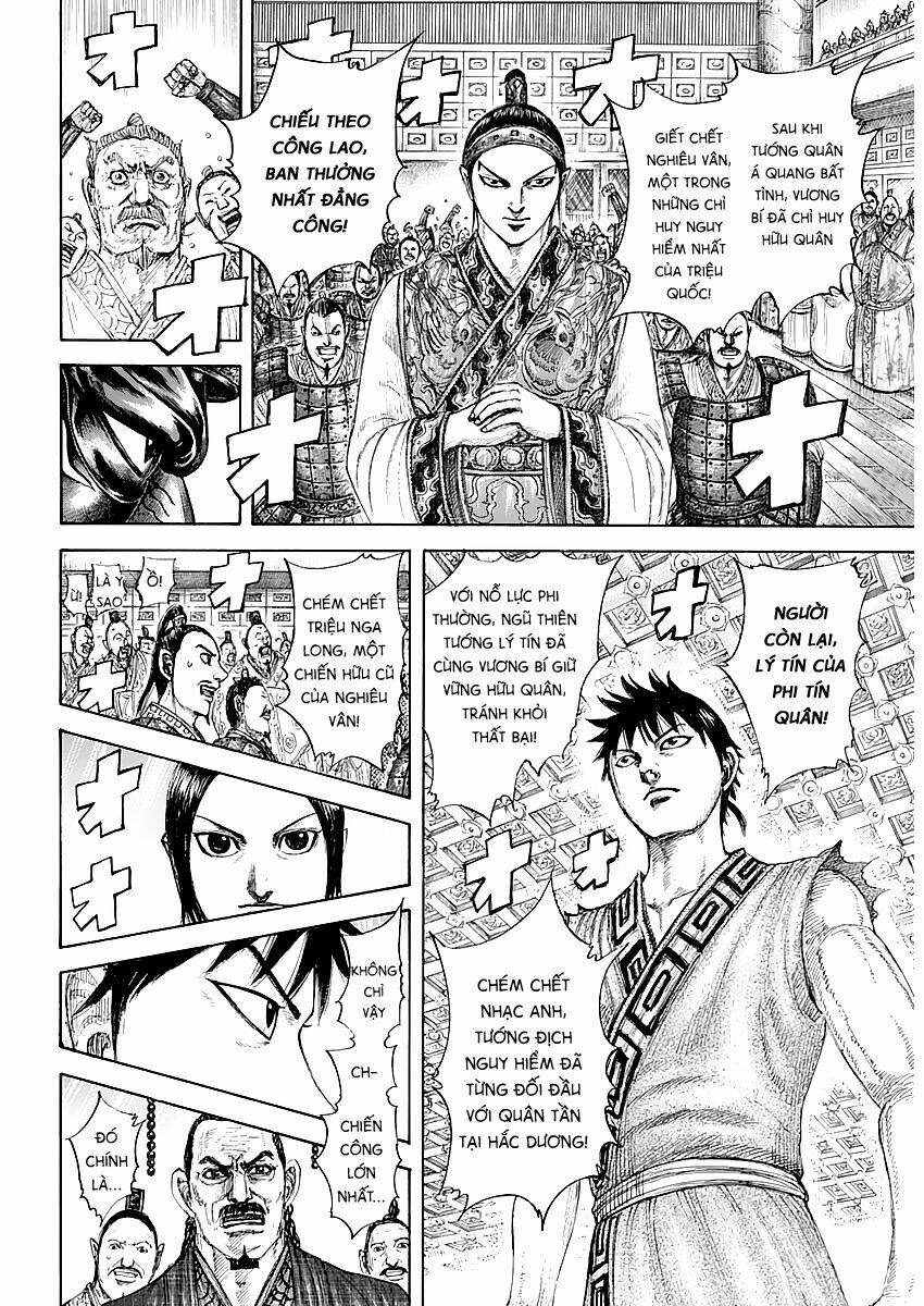Kingdom - Vương Giả Thiên Hạ chapter 642 - Trang 17