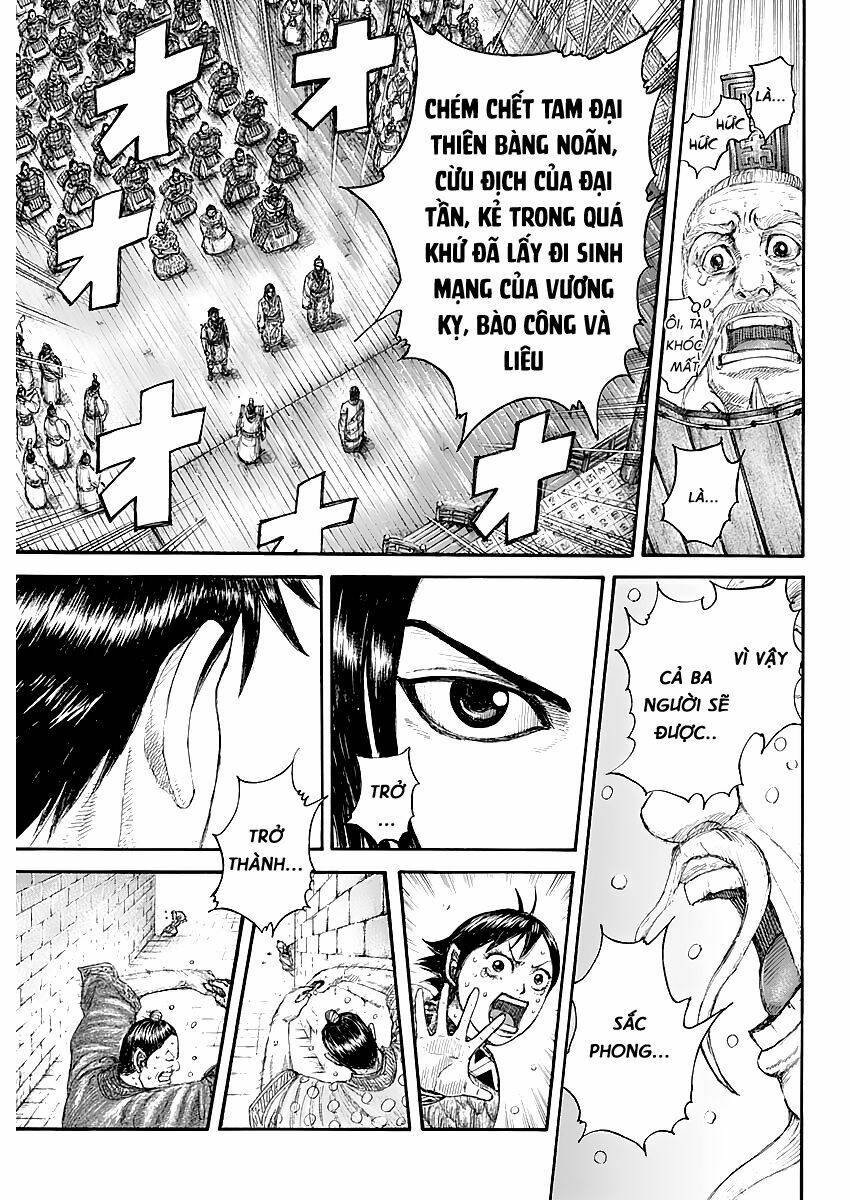 Kingdom - Vương Giả Thiên Hạ chapter 642 - Trang 18