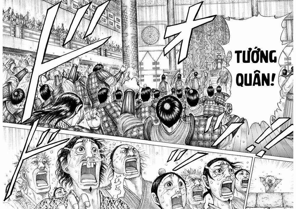 Kingdom - Vương Giả Thiên Hạ chapter 642 - Trang 19