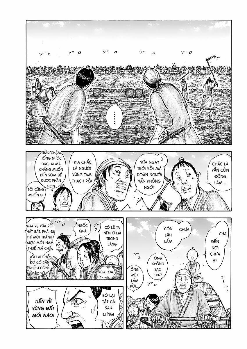 Kingdom - Vương Giả Thiên Hạ chapter 642 - Trang 3