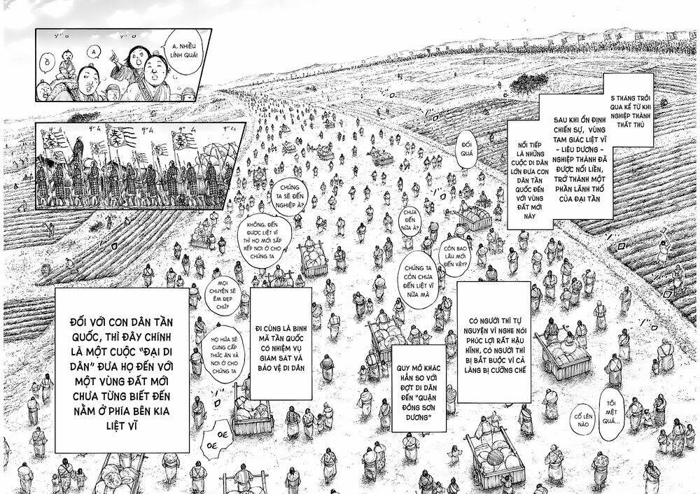 Kingdom - Vương Giả Thiên Hạ chapter 642 - Trang 4