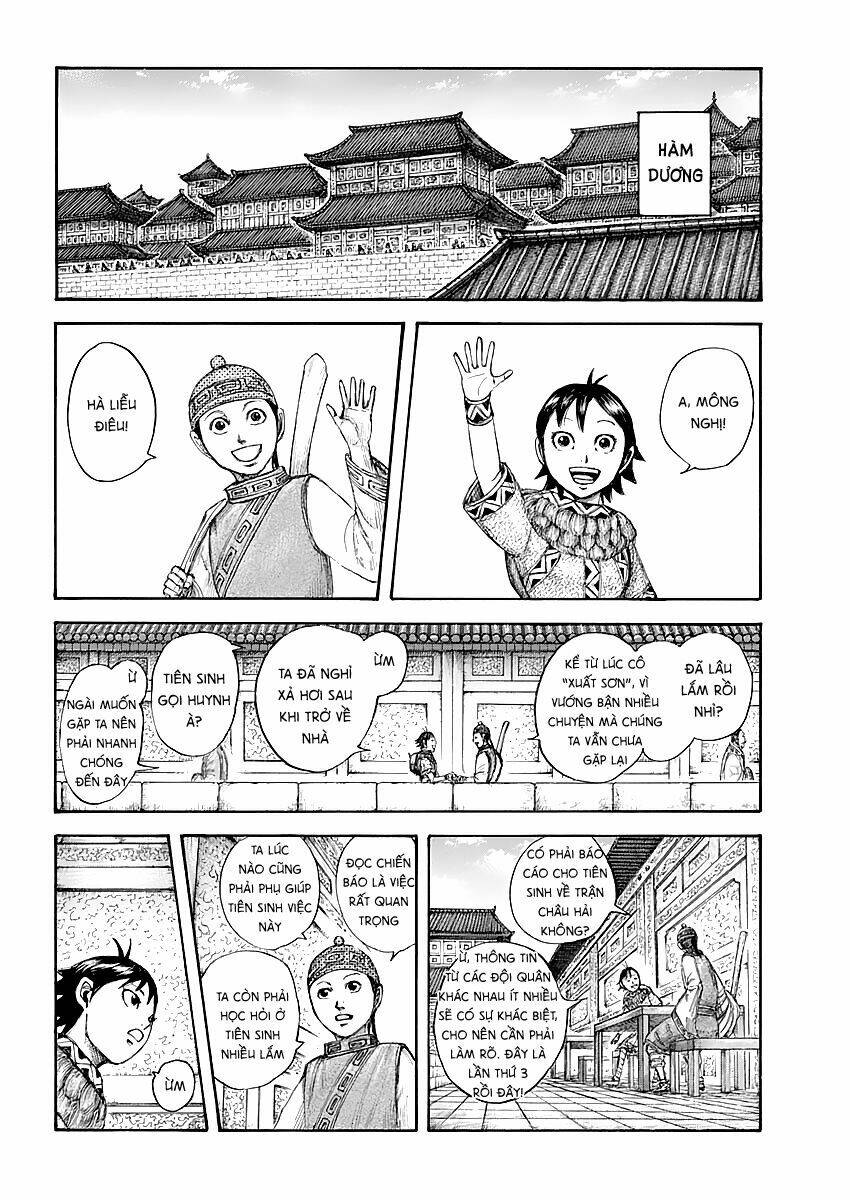 Kingdom - Vương Giả Thiên Hạ chapter 642 - Trang 5