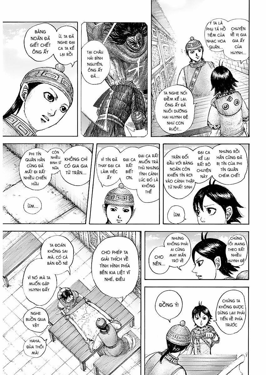 Kingdom - Vương Giả Thiên Hạ chapter 642 - Trang 6