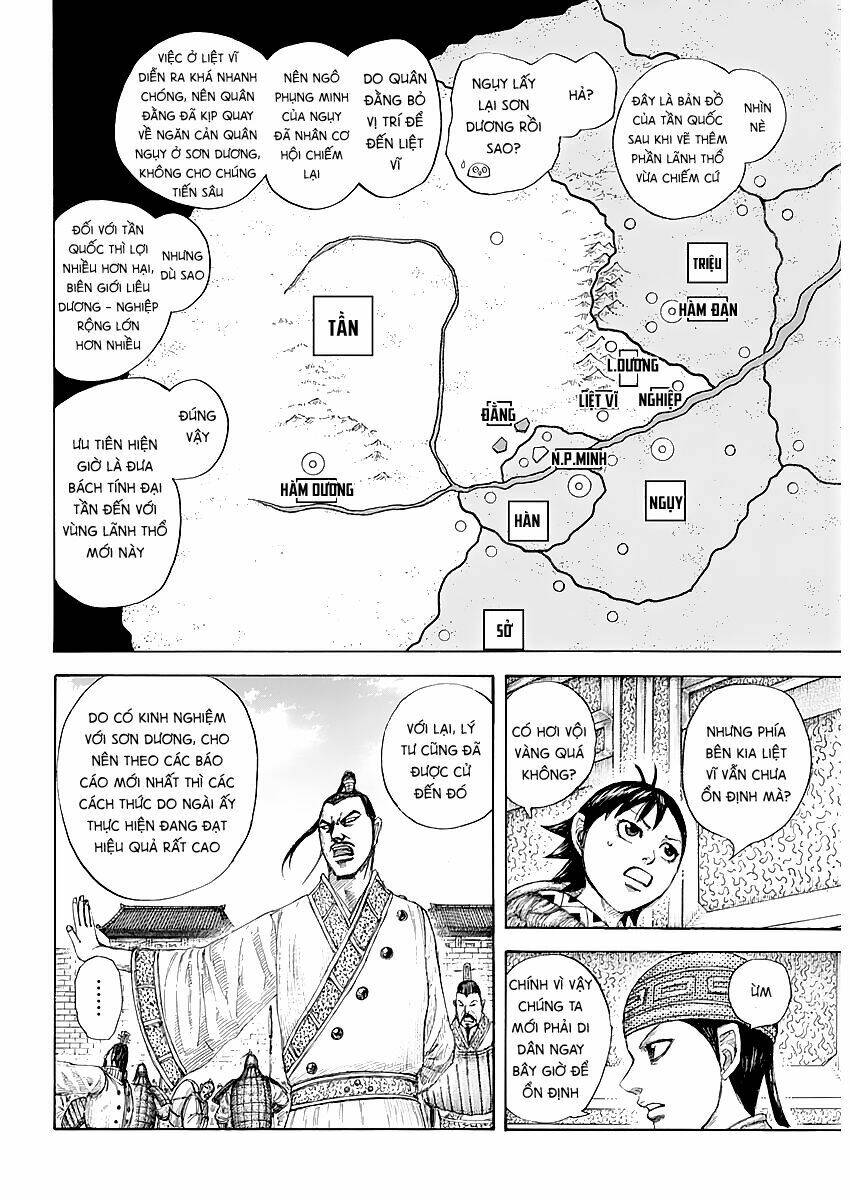 Kingdom - Vương Giả Thiên Hạ chapter 642 - Trang 7