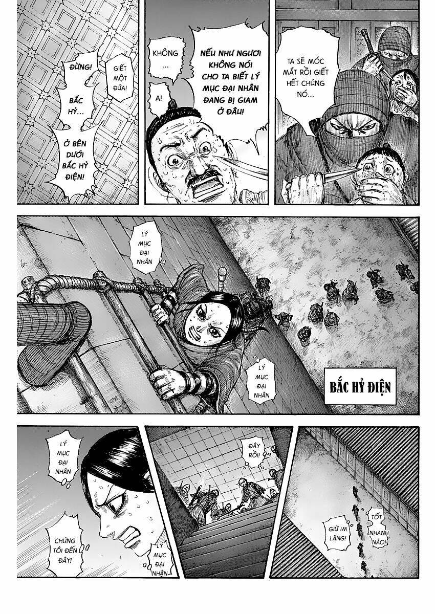 Kingdom - Vương Giả Thiên Hạ chapter 643 - Trang 13
