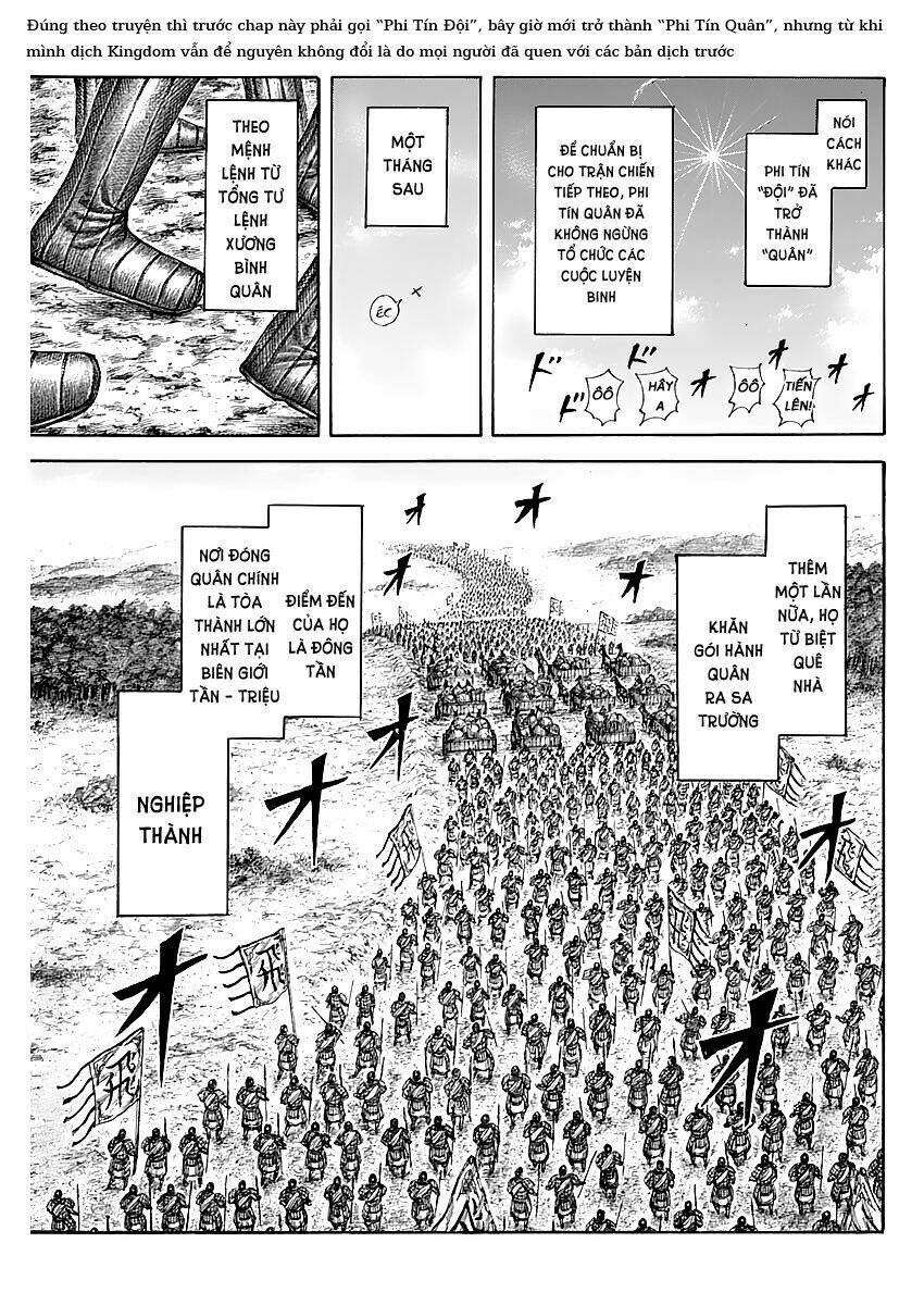 Kingdom - Vương Giả Thiên Hạ chapter 643 - Trang 5