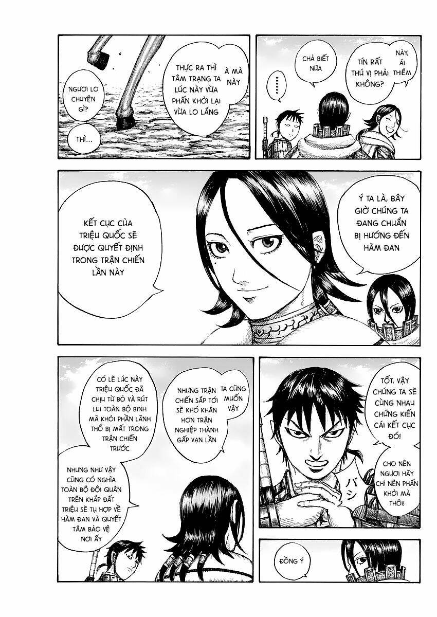 Kingdom - Vương Giả Thiên Hạ chapter 643 - Trang 9