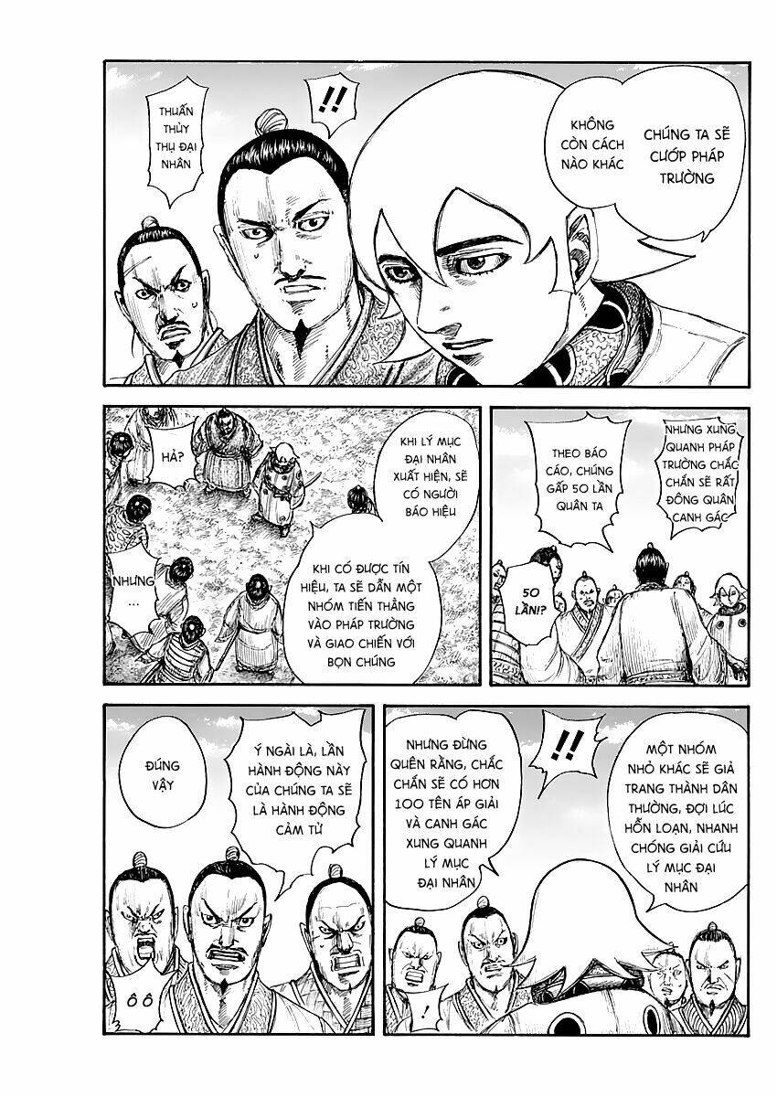 Kingdom - Vương Giả Thiên Hạ chapter 644 - Trang 11
