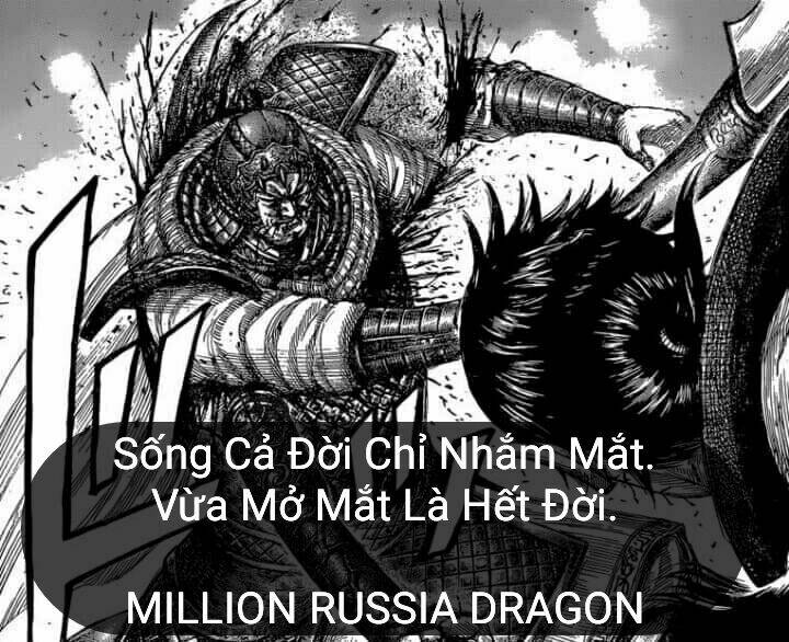 Kingdom - Vương Giả Thiên Hạ chapter 644 - Trang 29