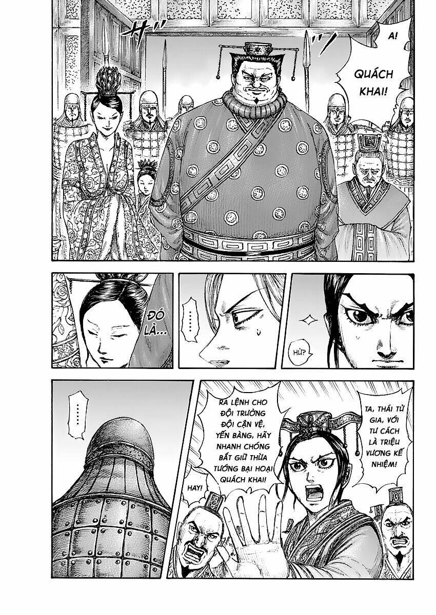Kingdom - Vương Giả Thiên Hạ chapter 645 - Trang 15
