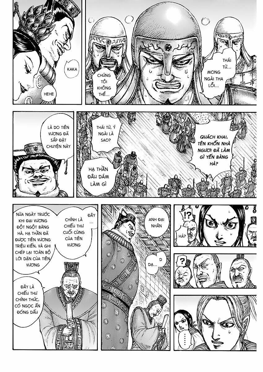 Kingdom - Vương Giả Thiên Hạ chapter 645 - Trang 16