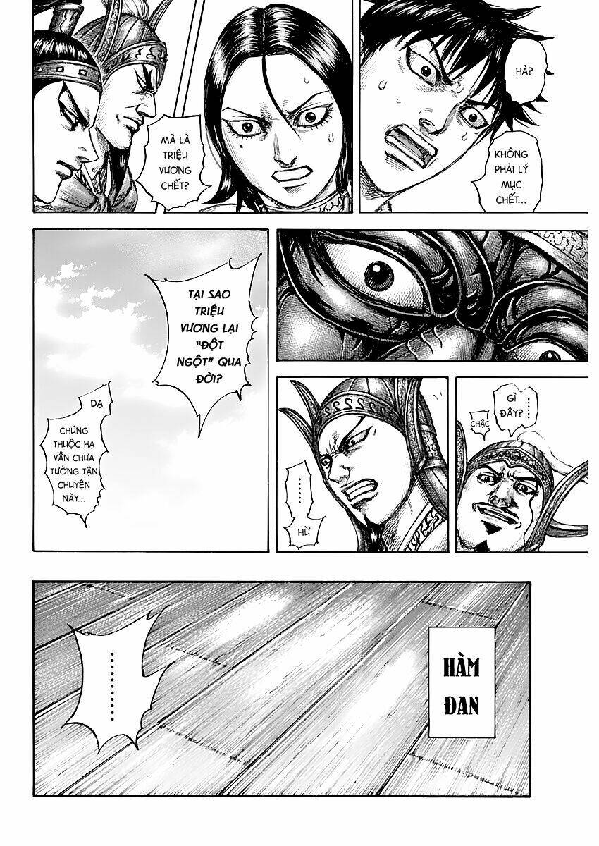Kingdom - Vương Giả Thiên Hạ chapter 645 - Trang 4