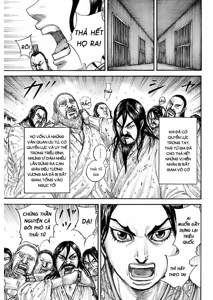 Kingdom - Vương Giả Thiên Hạ chapter 645 - Trang 7