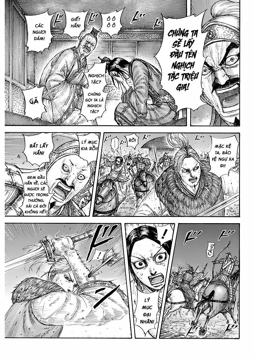Kingdom - Vương Giả Thiên Hạ chapter 646 - Trang 11