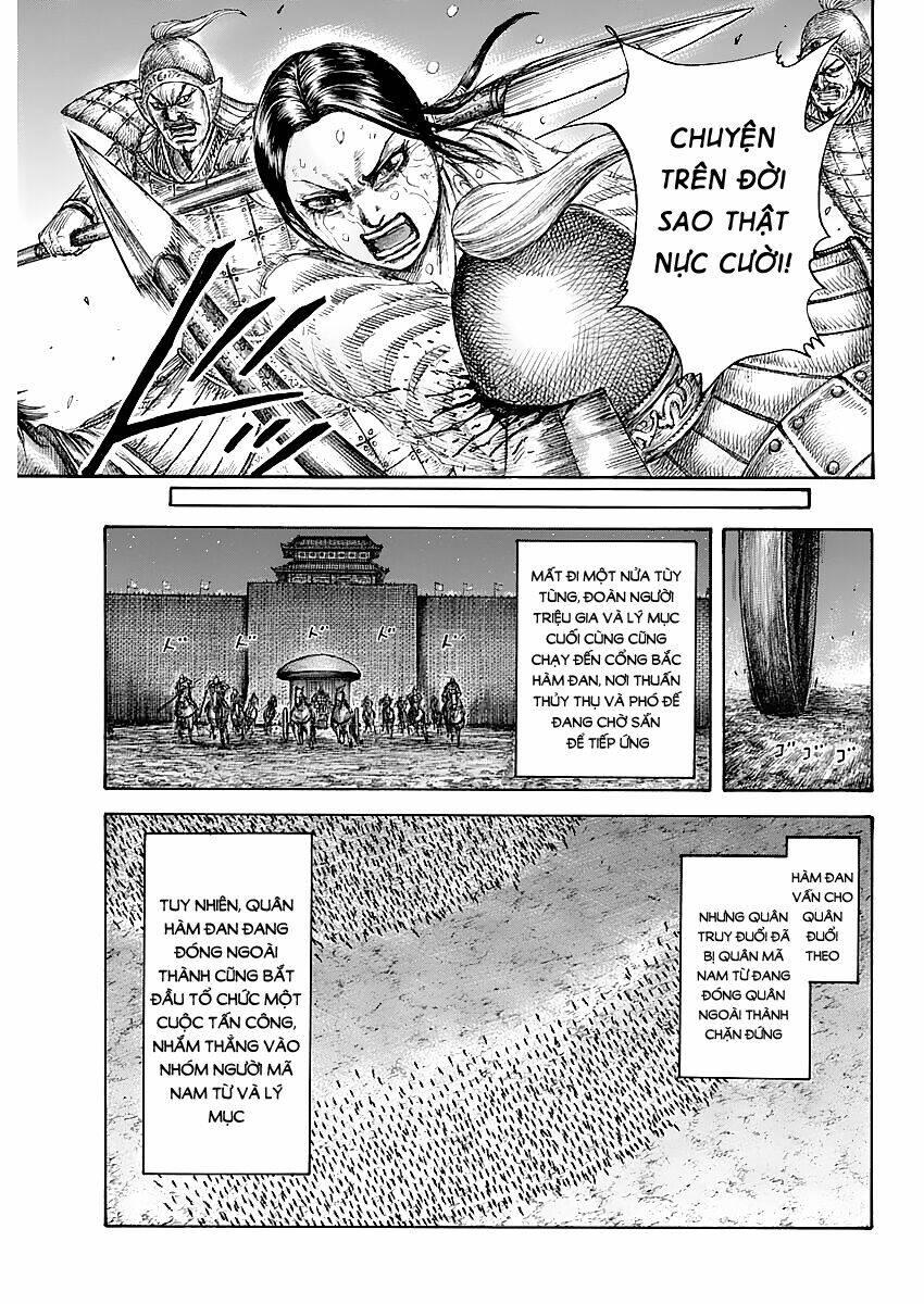 Kingdom - Vương Giả Thiên Hạ chapter 646 - Trang 13