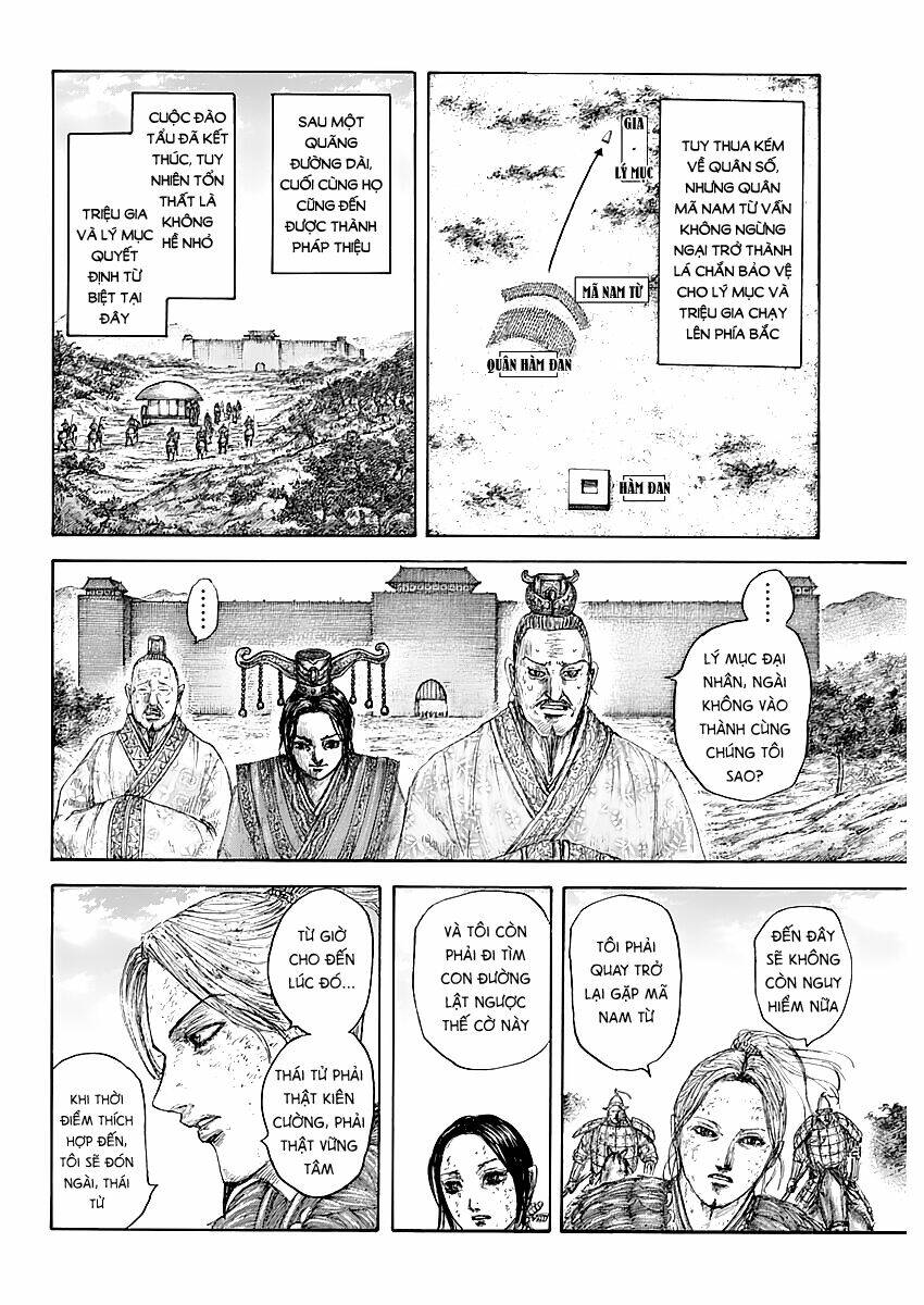 Kingdom - Vương Giả Thiên Hạ chapter 646 - Trang 14