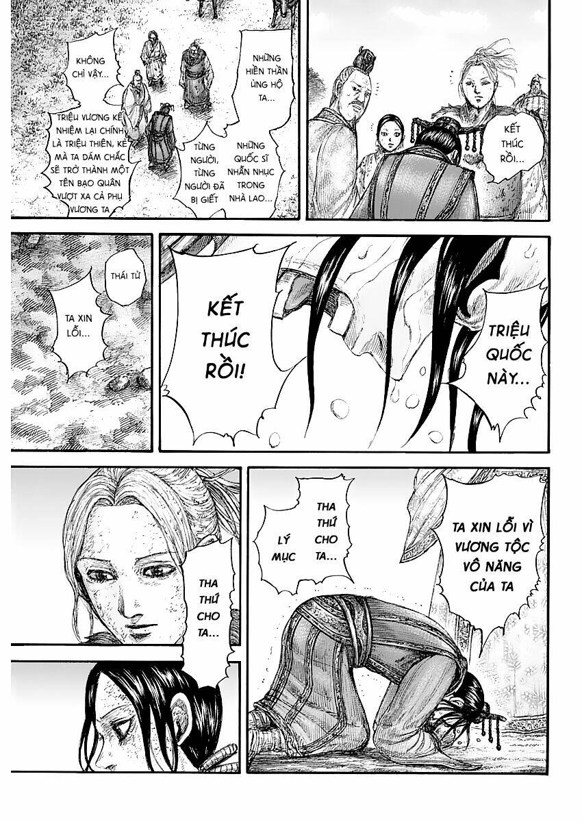 Kingdom - Vương Giả Thiên Hạ chapter 646 - Trang 15