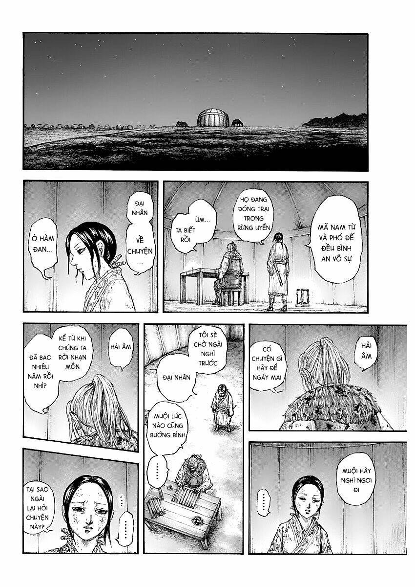 Kingdom - Vương Giả Thiên Hạ chapter 646 - Trang 16