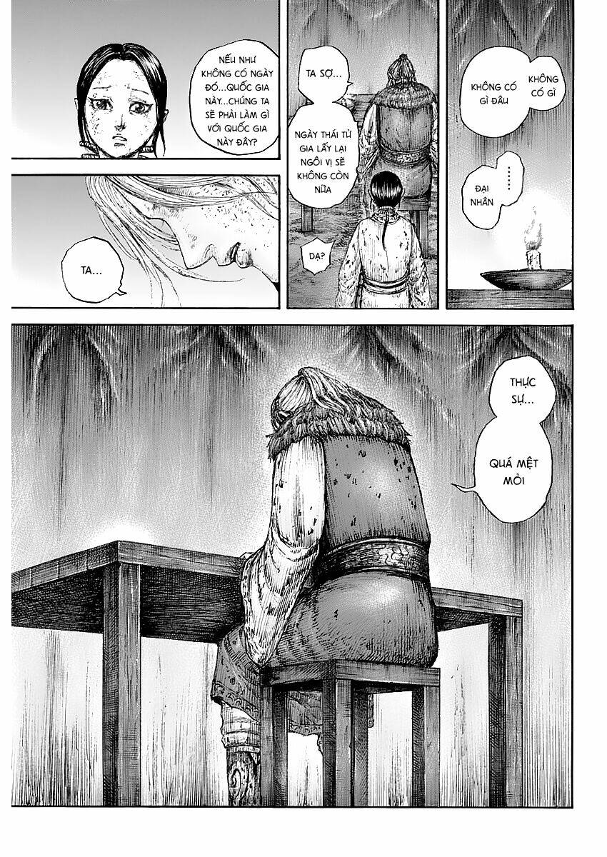 Kingdom - Vương Giả Thiên Hạ chapter 646 - Trang 17