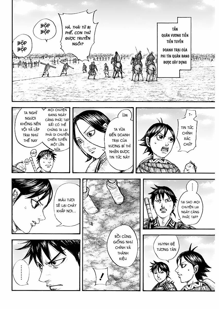 Kingdom - Vương Giả Thiên Hạ chapter 646 - Trang 4