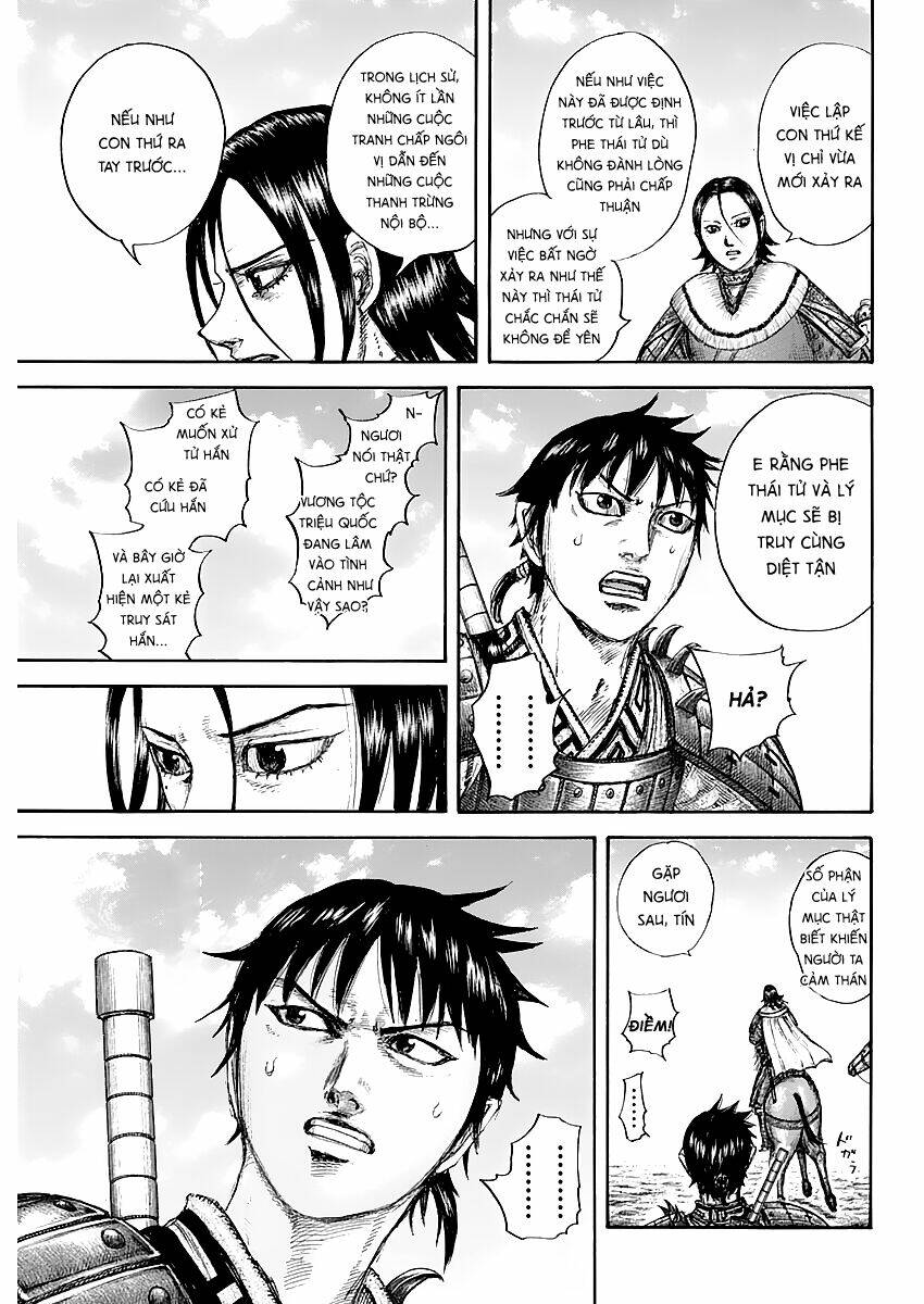 Kingdom - Vương Giả Thiên Hạ chapter 646 - Trang 5