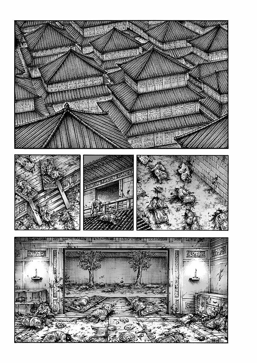 Kingdom - Vương Giả Thiên Hạ chapter 646 - Trang 6