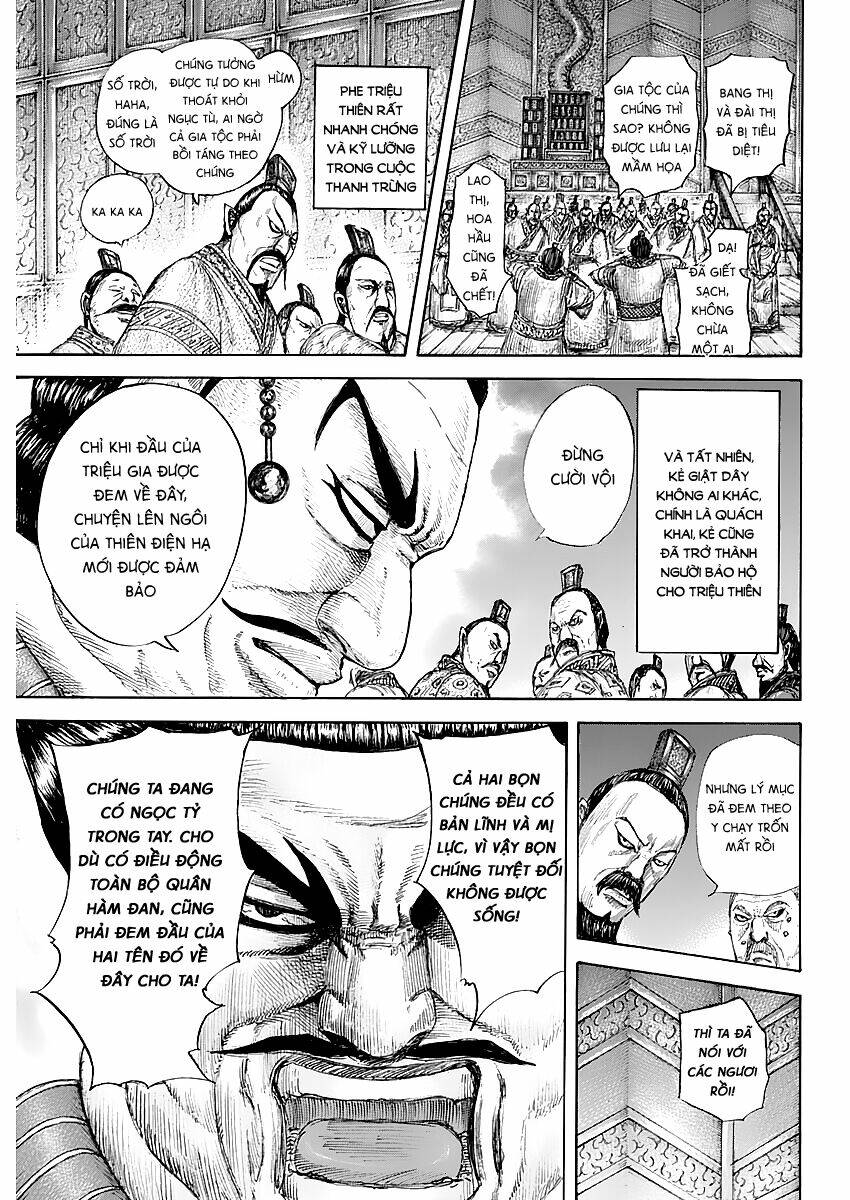 Kingdom - Vương Giả Thiên Hạ chapter 646 - Trang 7
