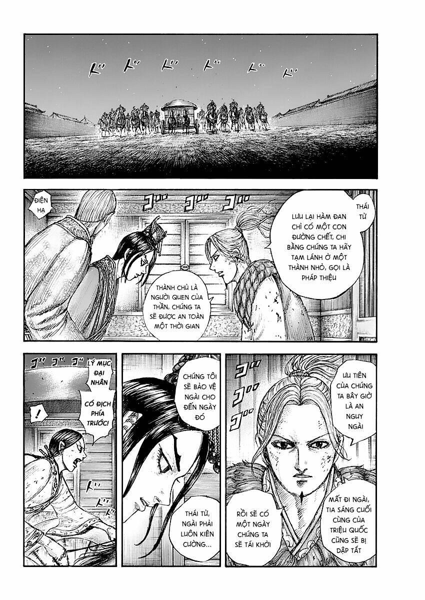 Kingdom - Vương Giả Thiên Hạ chapter 646 - Trang 8