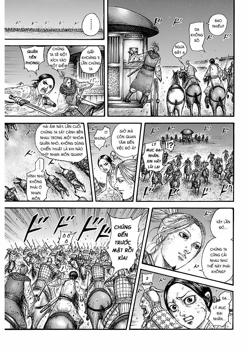 Kingdom - Vương Giả Thiên Hạ chapter 646 - Trang 9