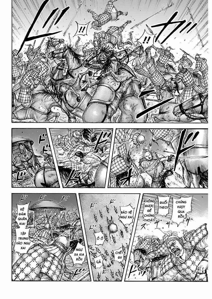 Kingdom - Vương Giả Thiên Hạ chapter 646 - Trang 10