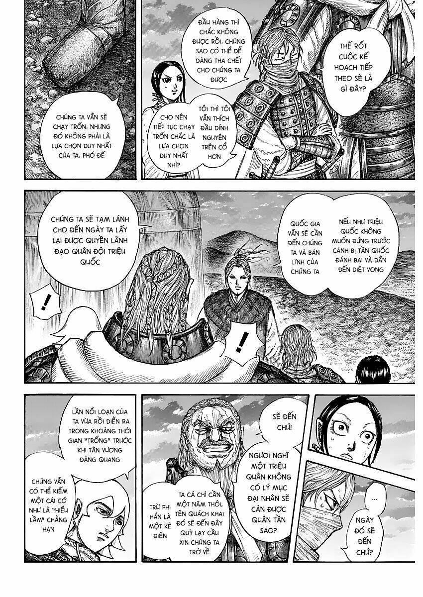 Kingdom - Vương Giả Thiên Hạ chapter 647 - Trang 8