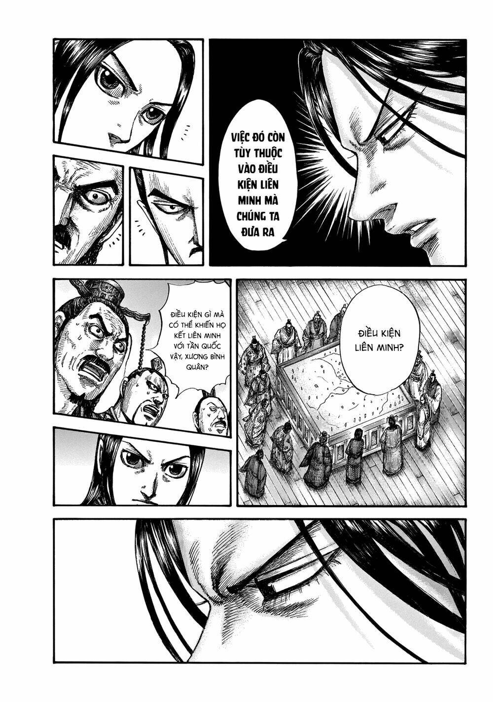 Kingdom - Vương Giả Thiên Hạ chapter 649 - Trang 12