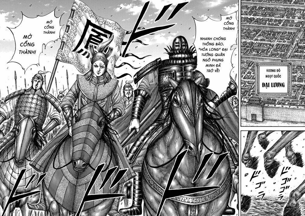 Kingdom - Vương Giả Thiên Hạ chapter 649 - Trang 13