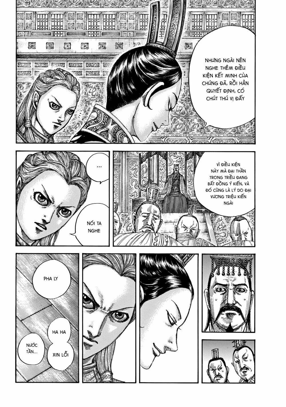 Kingdom - Vương Giả Thiên Hạ chapter 649 - Trang 16