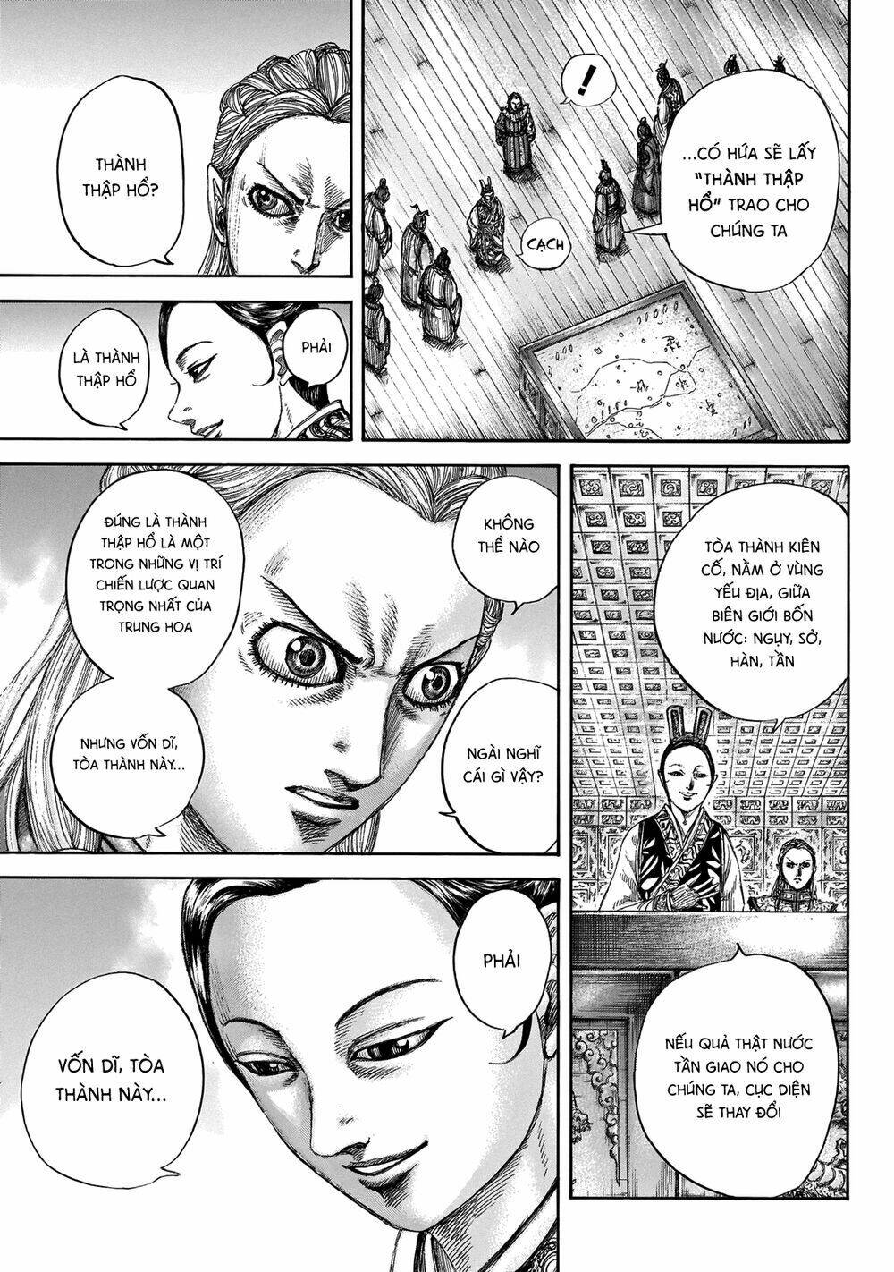 Kingdom - Vương Giả Thiên Hạ chapter 649 - Trang 17
