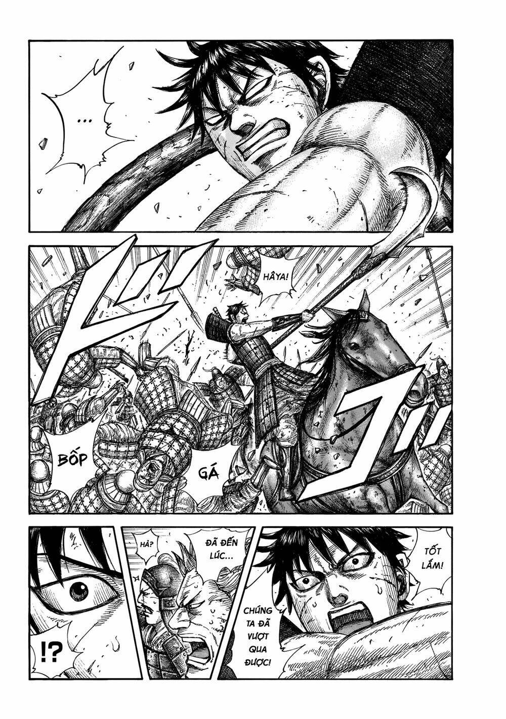 Kingdom - Vương Giả Thiên Hạ chapter 649 - Trang 3