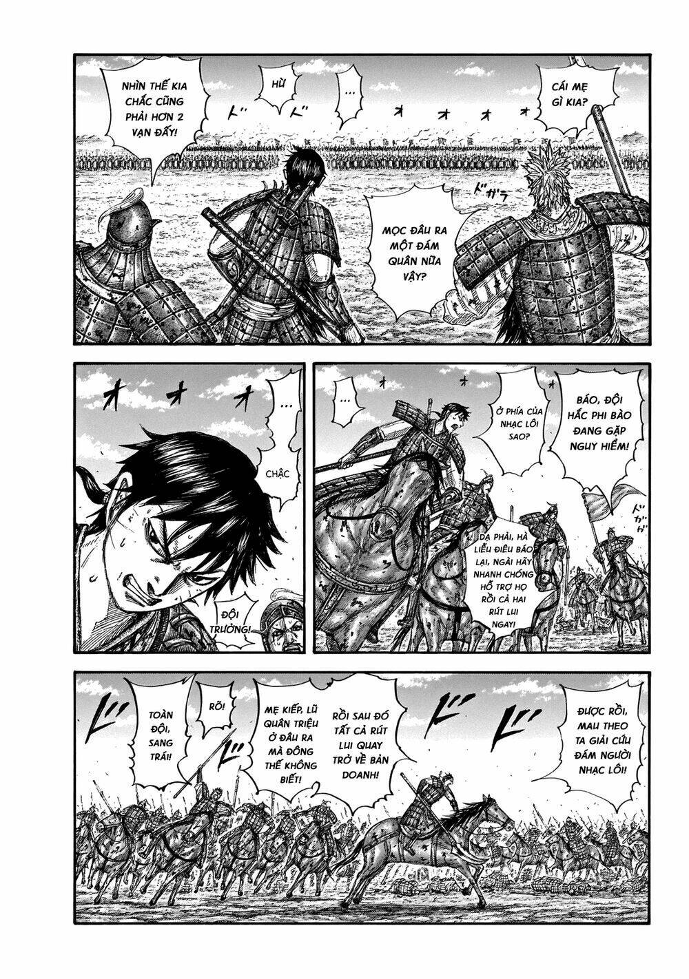 Kingdom - Vương Giả Thiên Hạ chapter 649 - Trang 4