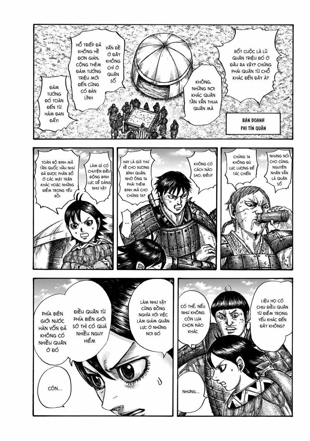 Kingdom - Vương Giả Thiên Hạ chapter 649 - Trang 6