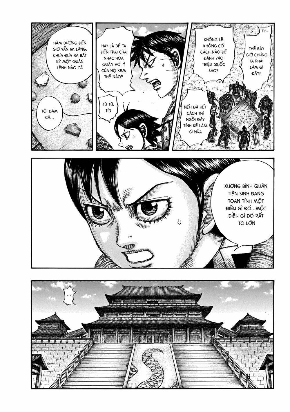 Kingdom - Vương Giả Thiên Hạ chapter 649 - Trang 8