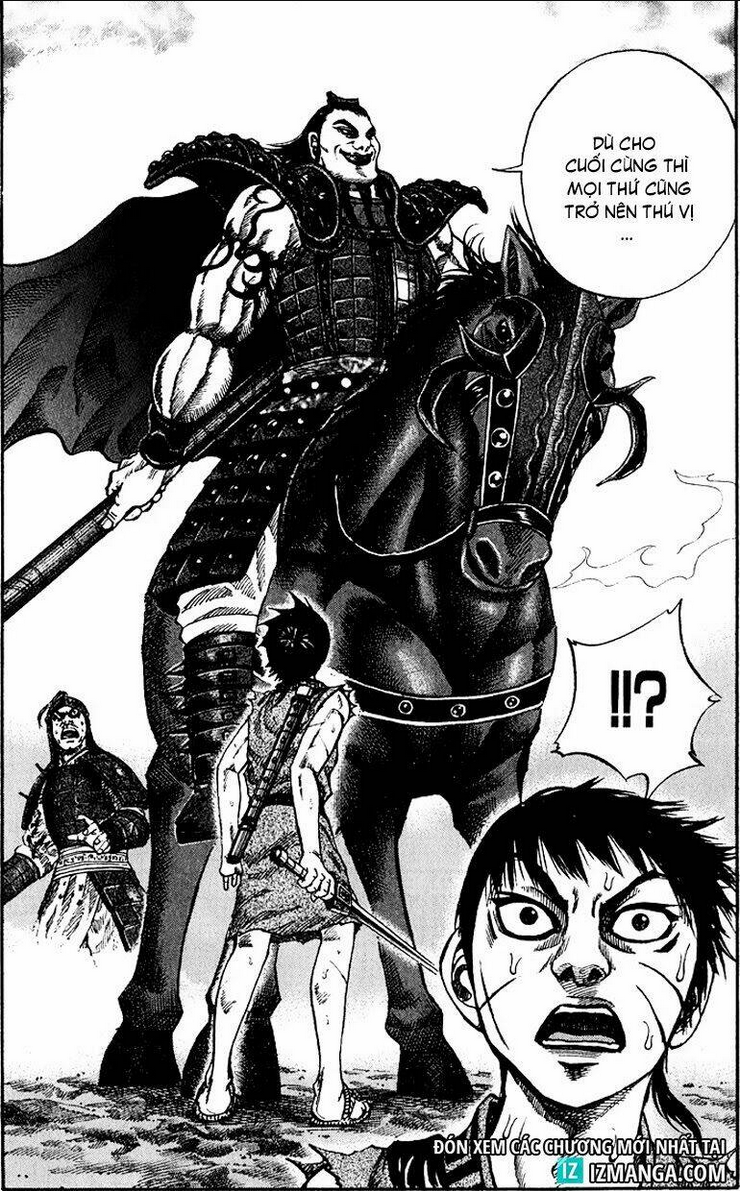 Kingdom - Vương Giả Thiên Hạ chapter 65 - Trang 18