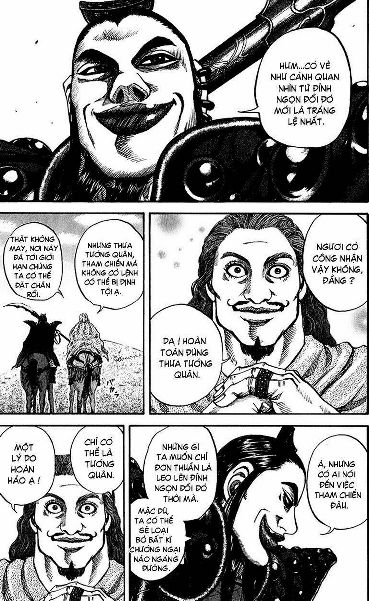 Kingdom - Vương Giả Thiên Hạ chapter 65 - Trang 10