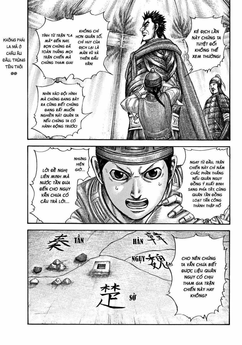 Kingdom - Vương Giả Thiên Hạ chapter 650 - Trang 14