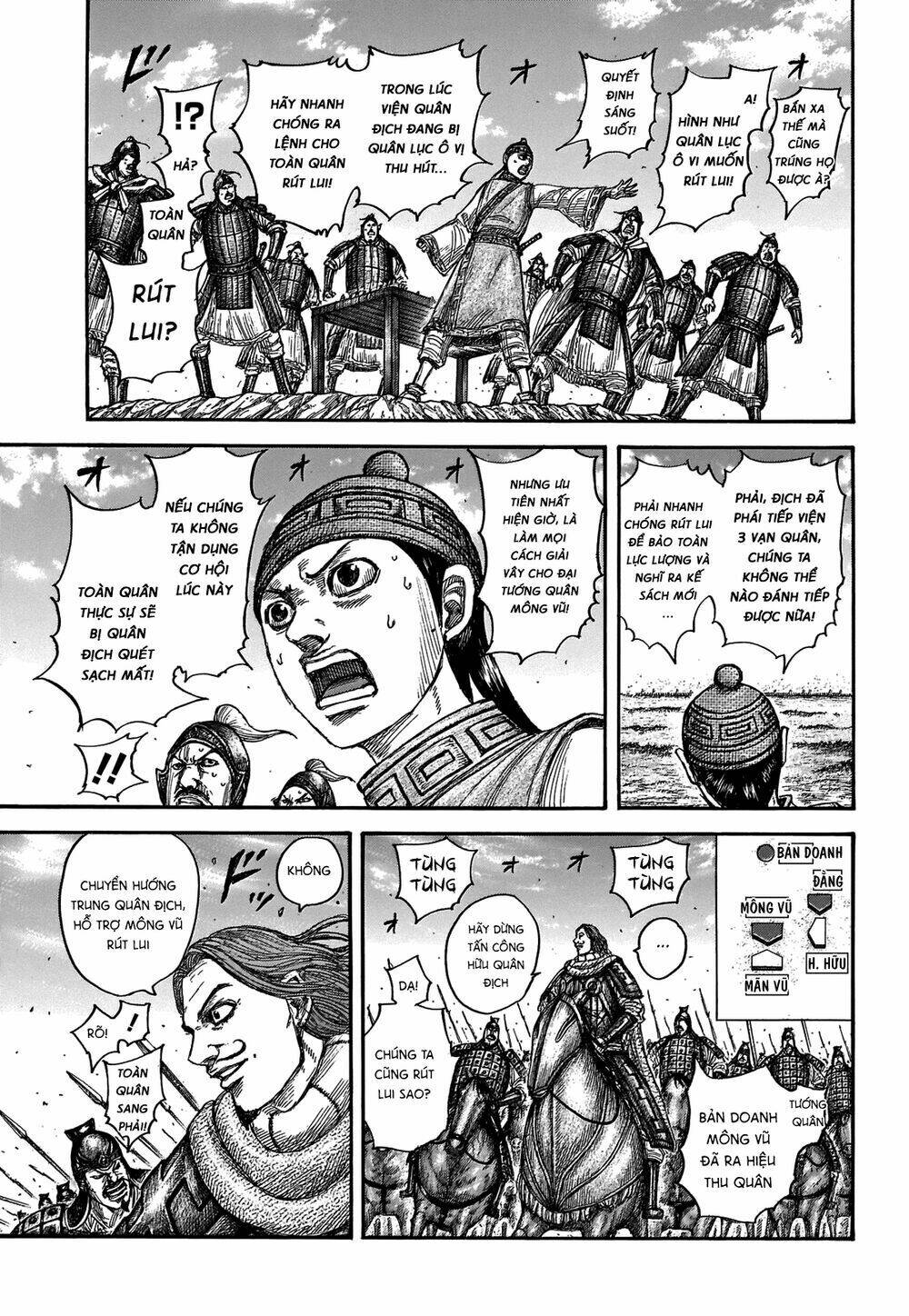 Kingdom - Vương Giả Thiên Hạ chapter 652 - Trang 7