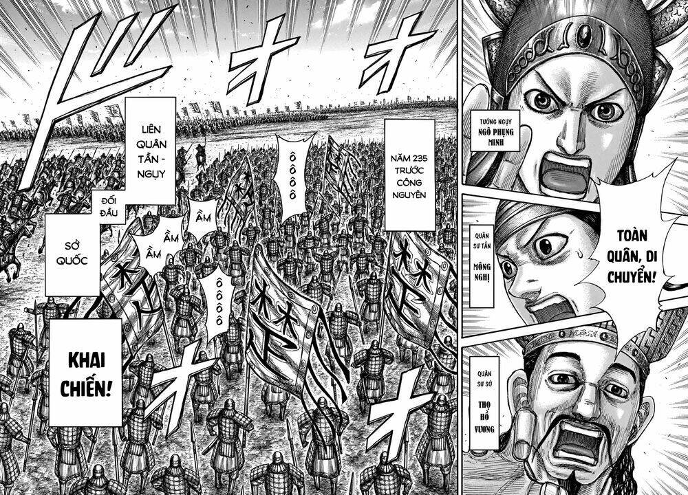 Kingdom - Vương Giả Thiên Hạ chapter 653 - Trang 6
