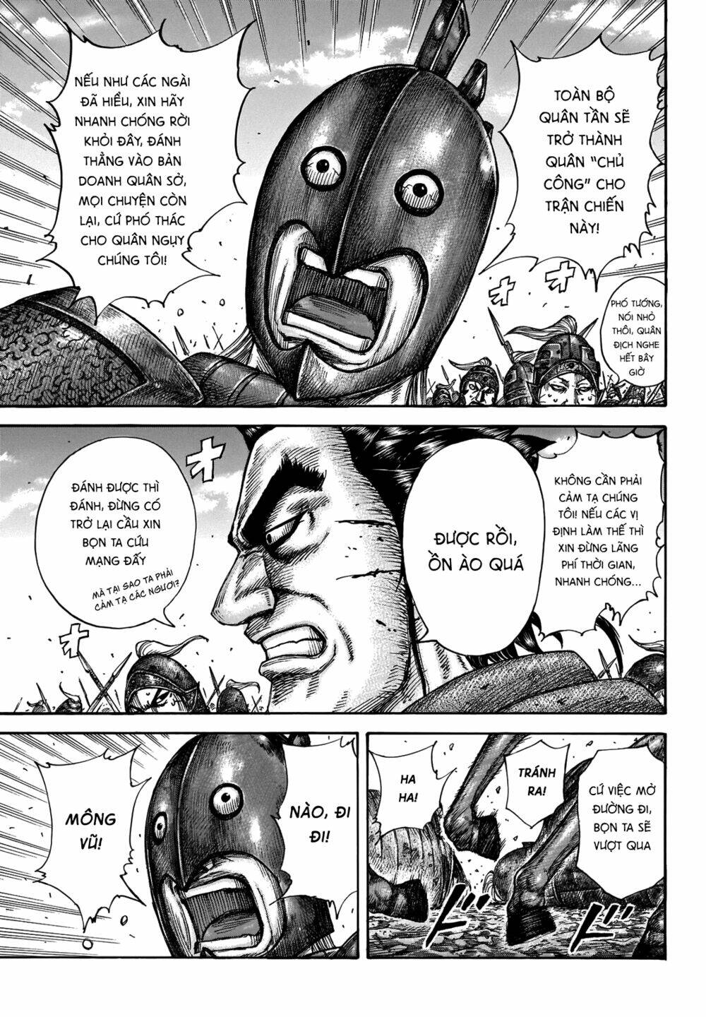 Kingdom - Vương Giả Thiên Hạ chapter 656 - Trang 4