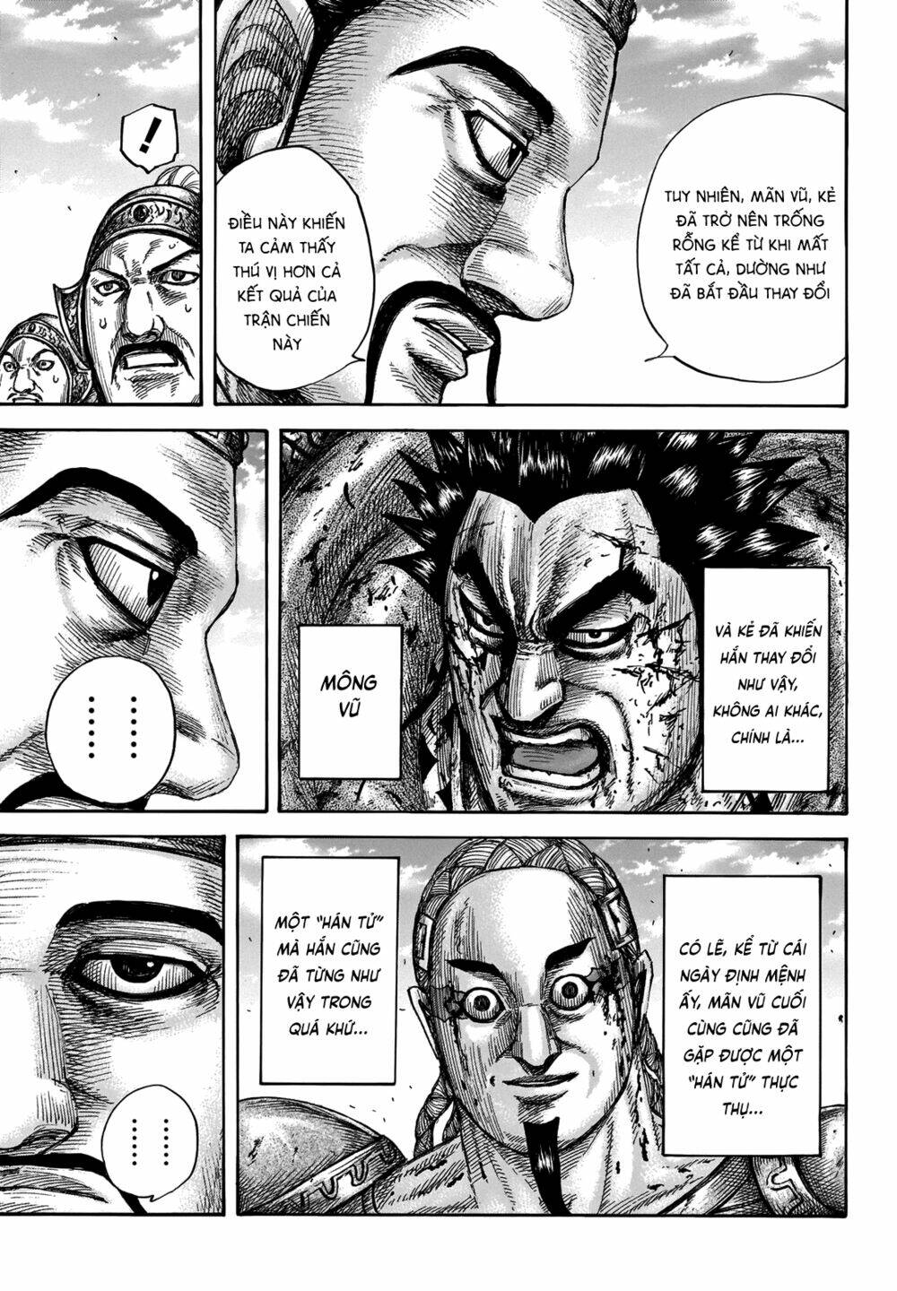 Kingdom - Vương Giả Thiên Hạ chapter 658 - Trang 13