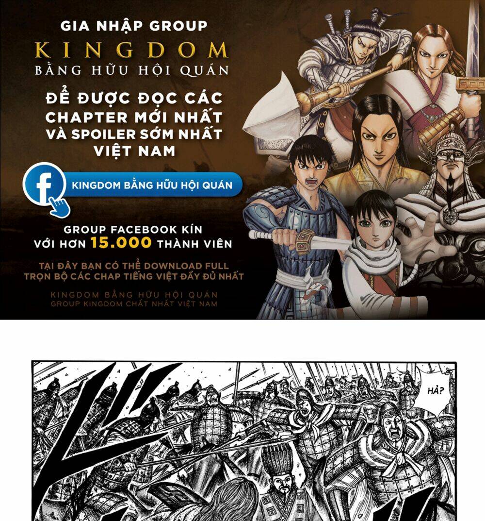 Kingdom - Vương Giả Thiên Hạ chapter 659 - Trang 1