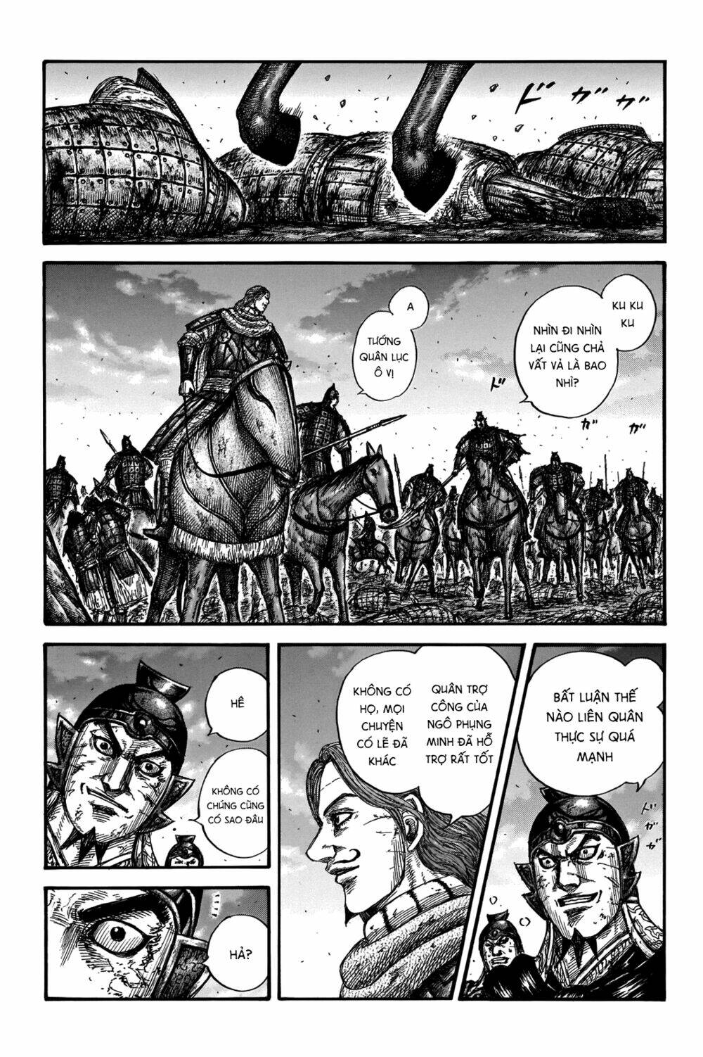 Kingdom - Vương Giả Thiên Hạ chapter 659 - Trang 17