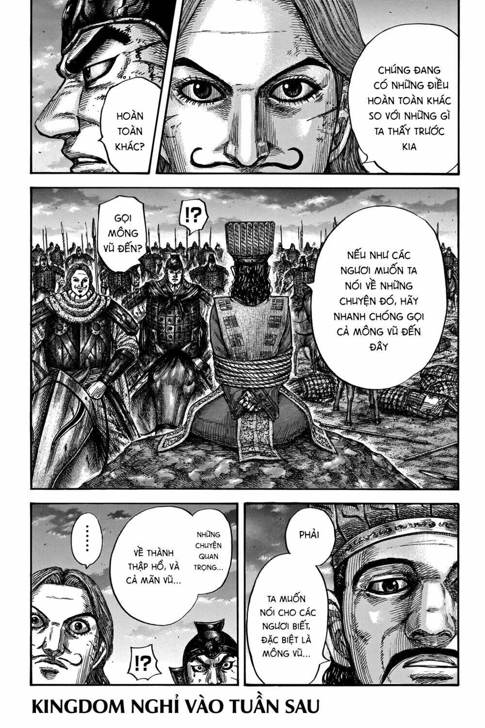 Kingdom - Vương Giả Thiên Hạ chapter 659 - Trang 19